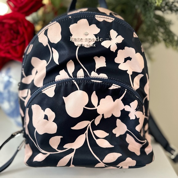 kate spade Handbags - Kate Spade Flower Backpack